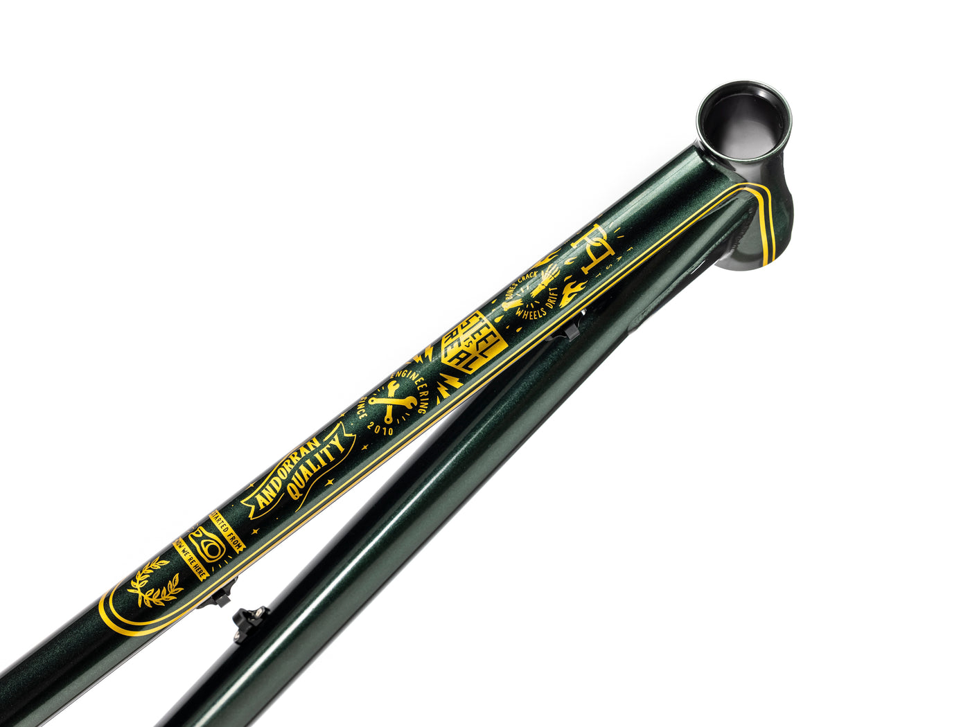 Shan 27" Racing History Frame